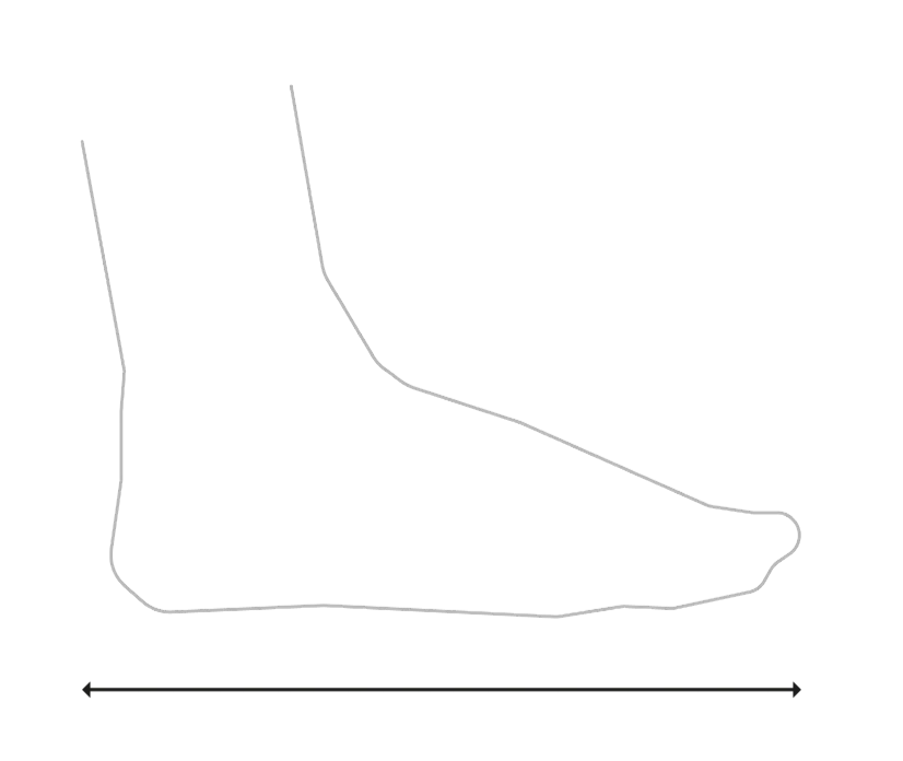 velikost bot neiprenovych